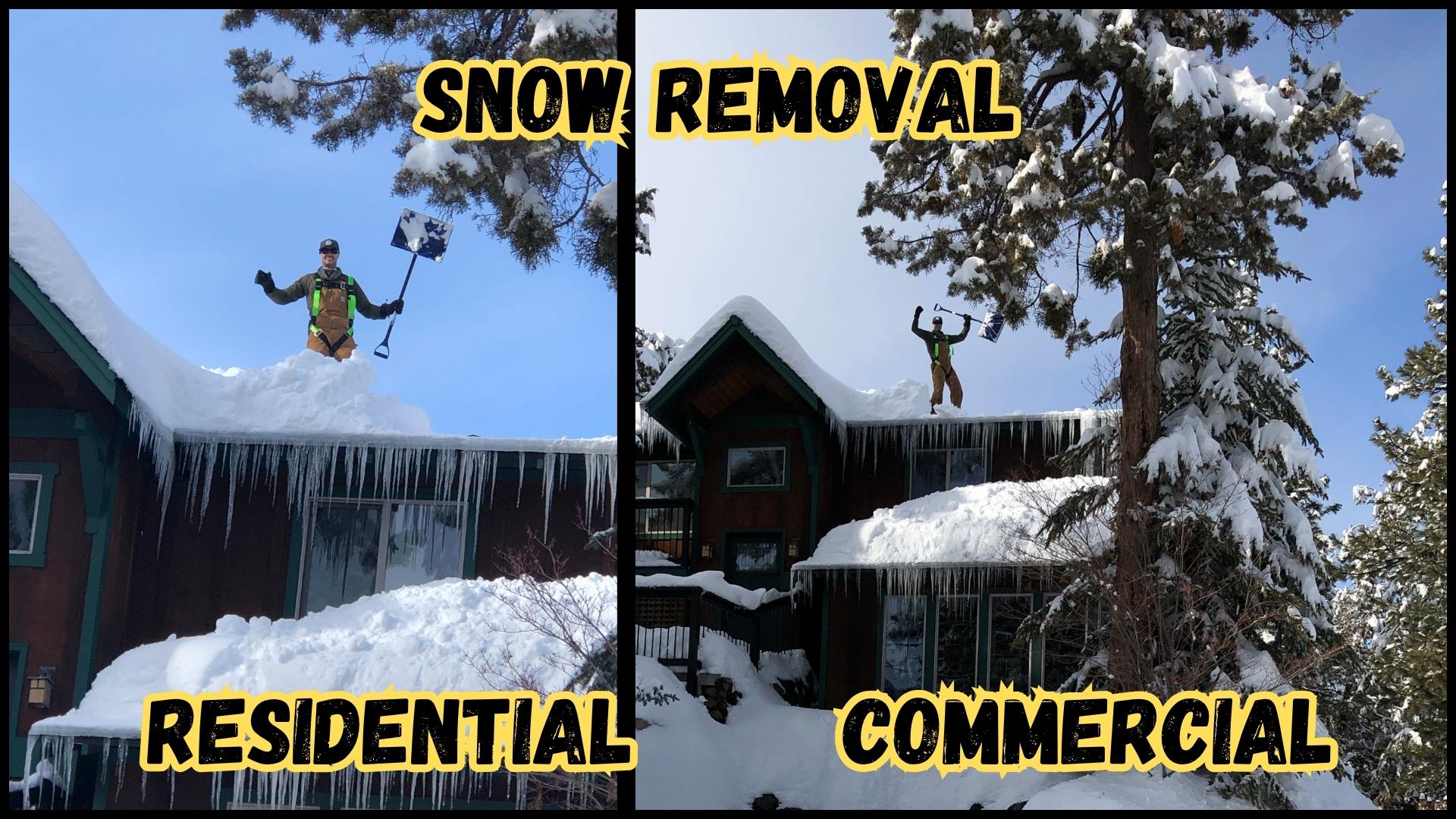 Snow & Ice Dam Removal